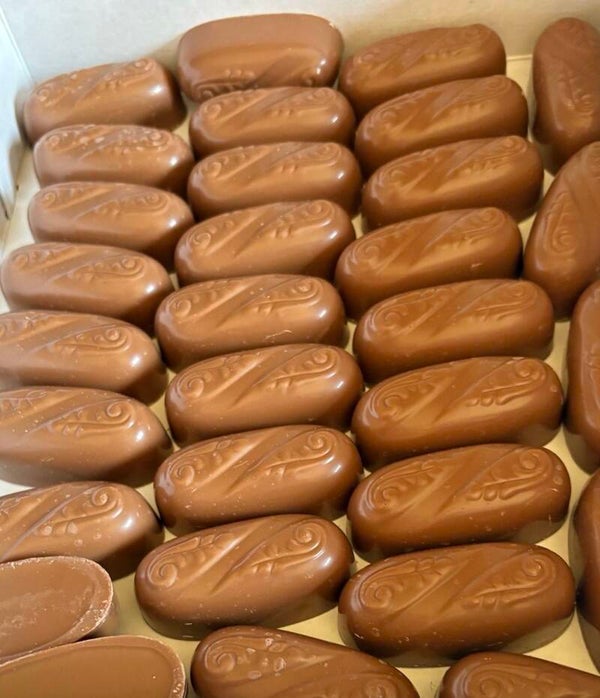 Melk hazelnoot bonbons