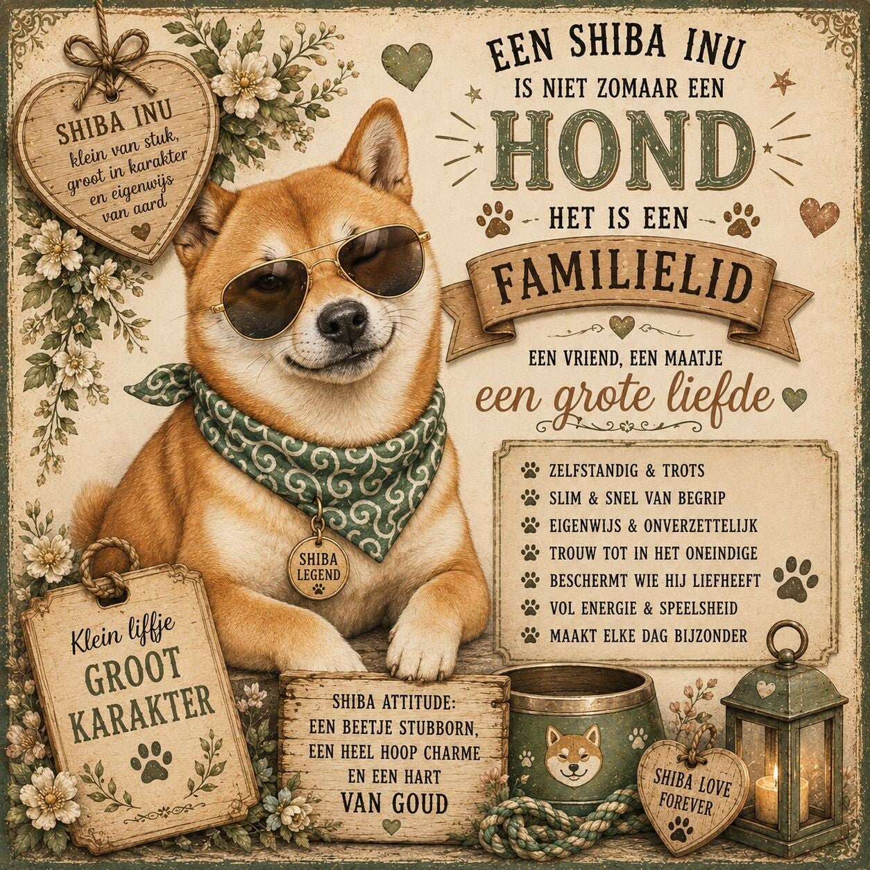 Tegel Shiba Inu