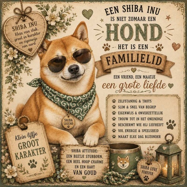 Tegel Shiba Inu