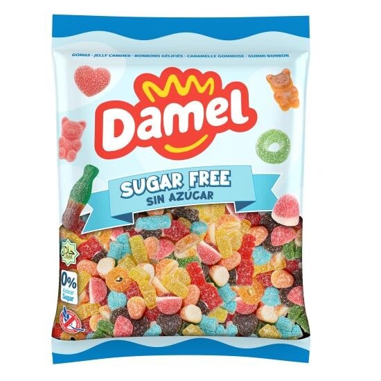 Sour suikervrije