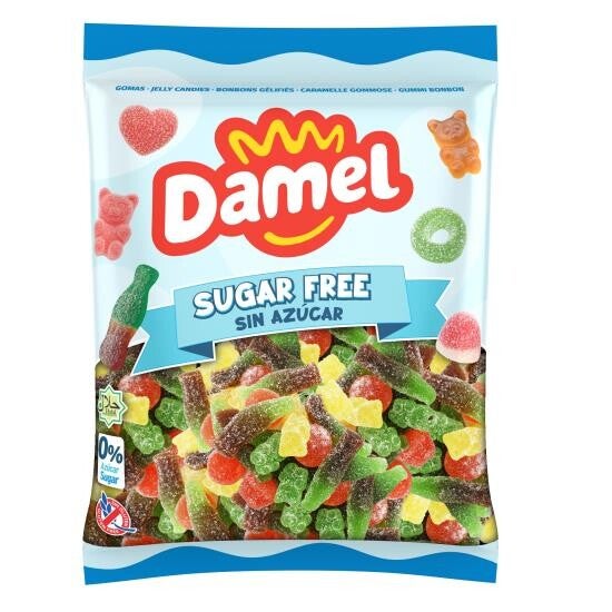 Suikervrije mix