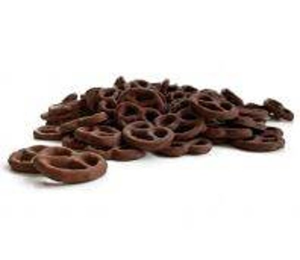 Chocolade Pretzel