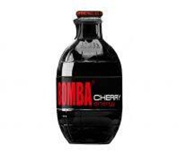 Bomba Cherry Energy 250 ml.