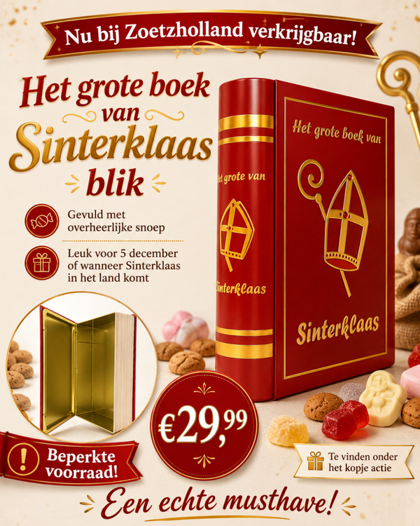 Het grote sinterklaas blik