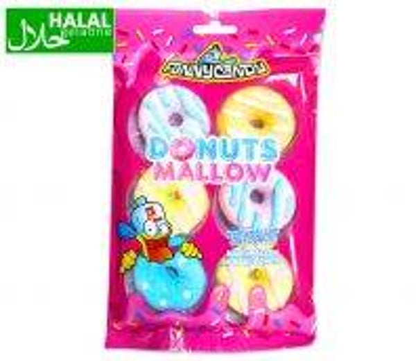Donut marsmallow