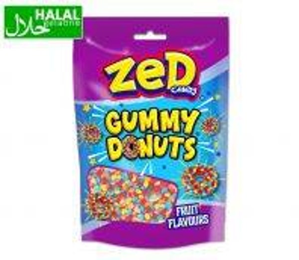 Zed Nippers Donuts 80 gr.