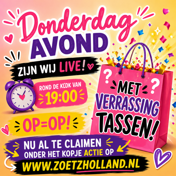 Verrassing tasjes 30 april Live