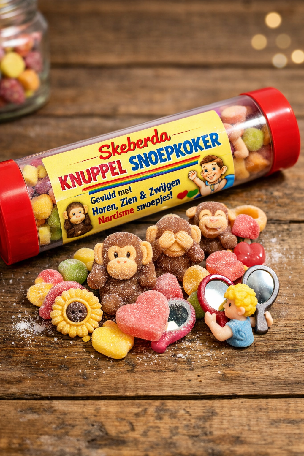 Skeberda knuppel snoepkoker in de outlet