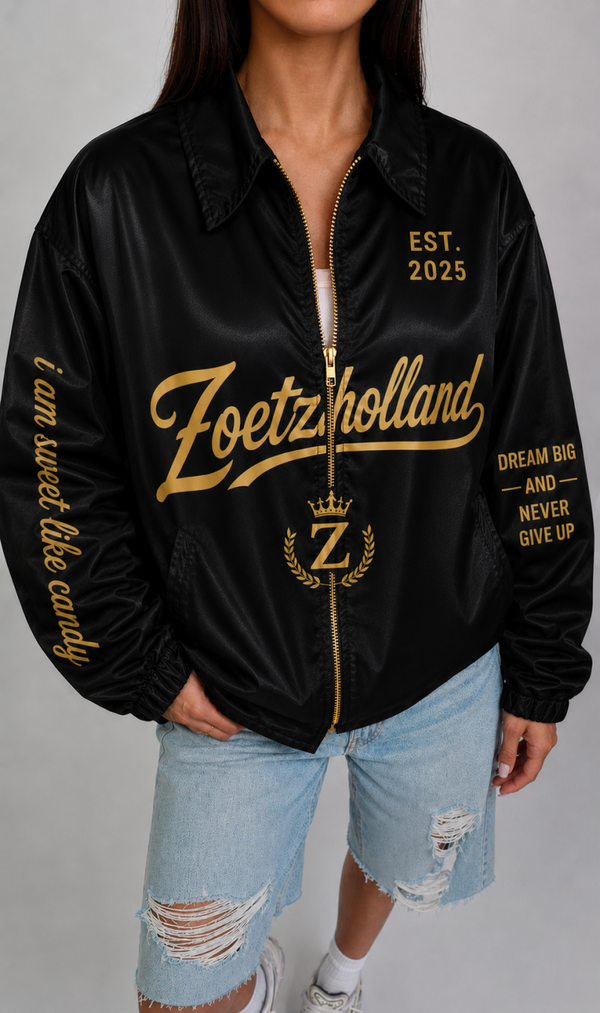 Windjacket by zoetzholland pre order levertijd 3 weken