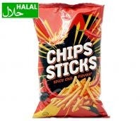 Chips Sticks Spicy Chili 90 gr.