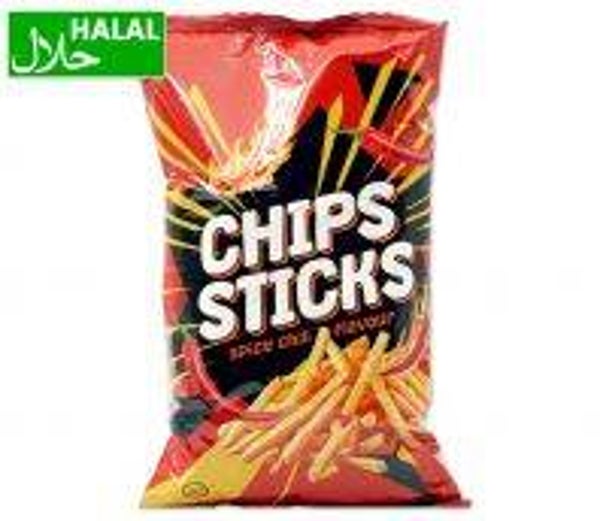 Chips Sticks Spicy Chili 90 gr.