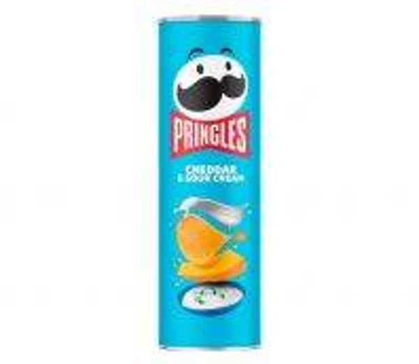 Pringles Cheddar & Sour Cream 158 gr