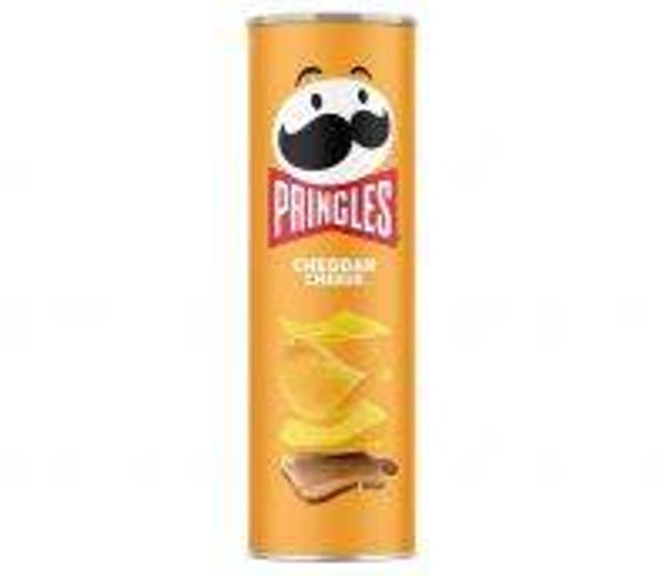 Pringles Cheddar Cheese 158 gr