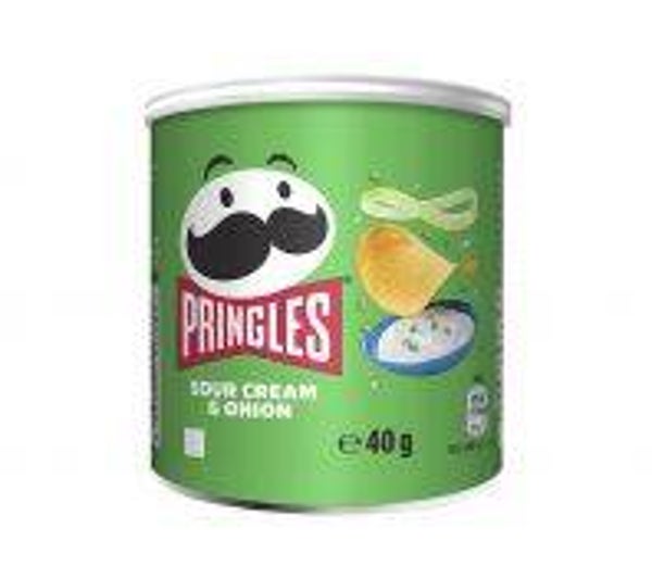 Pringles sour en cream