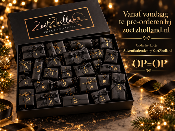 Pre-order zoetzholland adventkalender