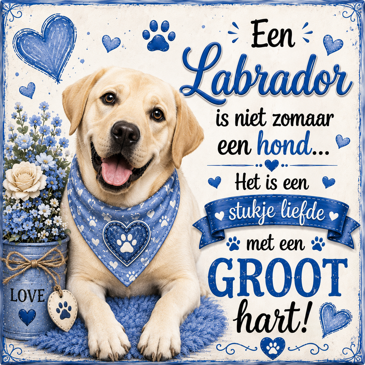 Tegel Labrador