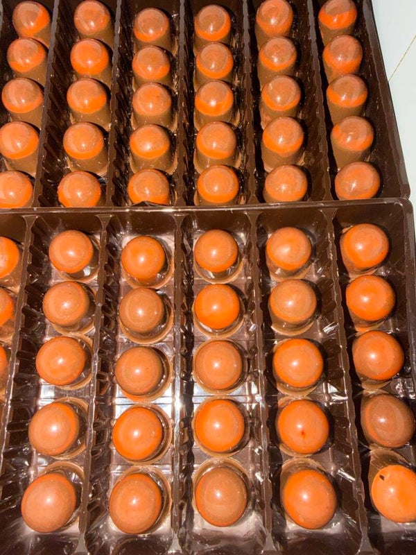 Melk speculoos bonbons