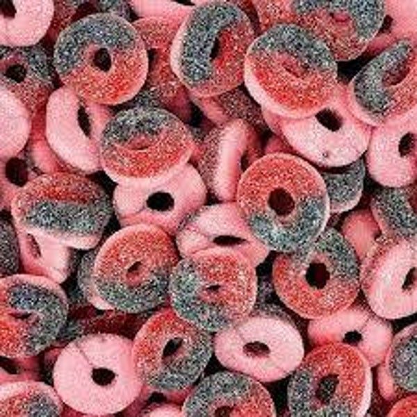 Zure blackcurrant rings