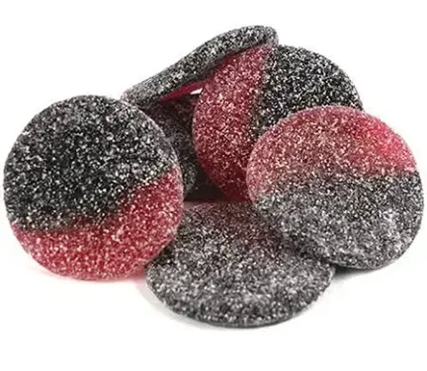 Sunset drop/framboos