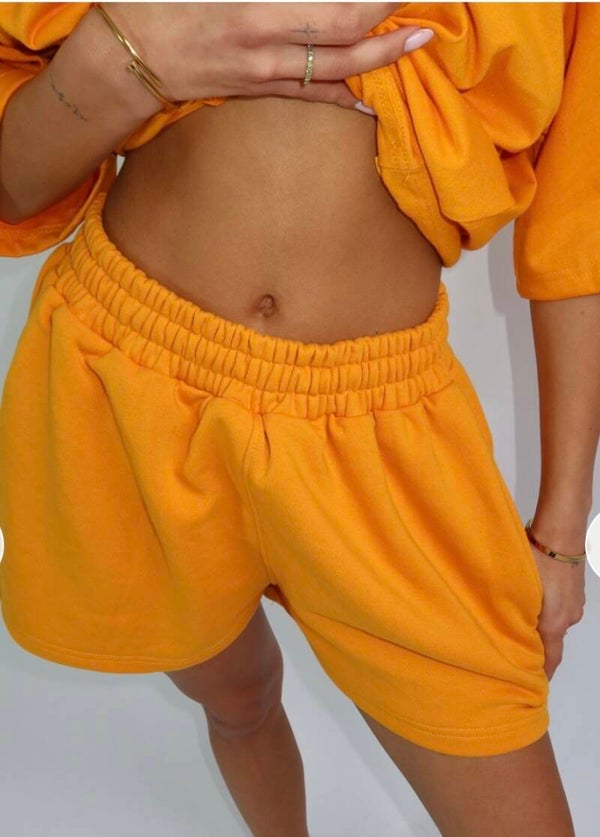 Broek oranje priority pre order