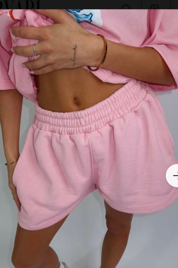 Broek roze priority pre order