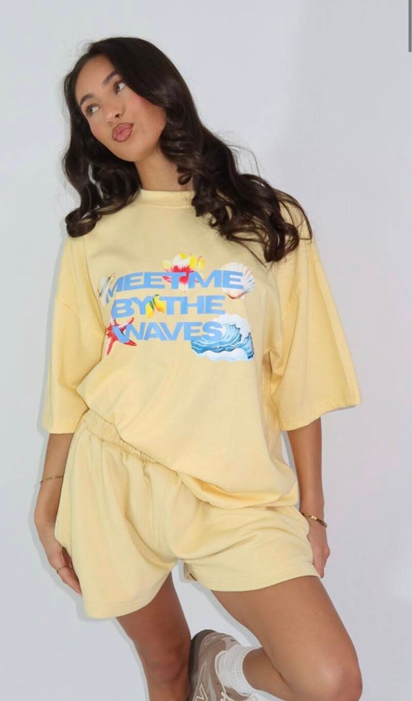 Shirt butter yellow priority pre order