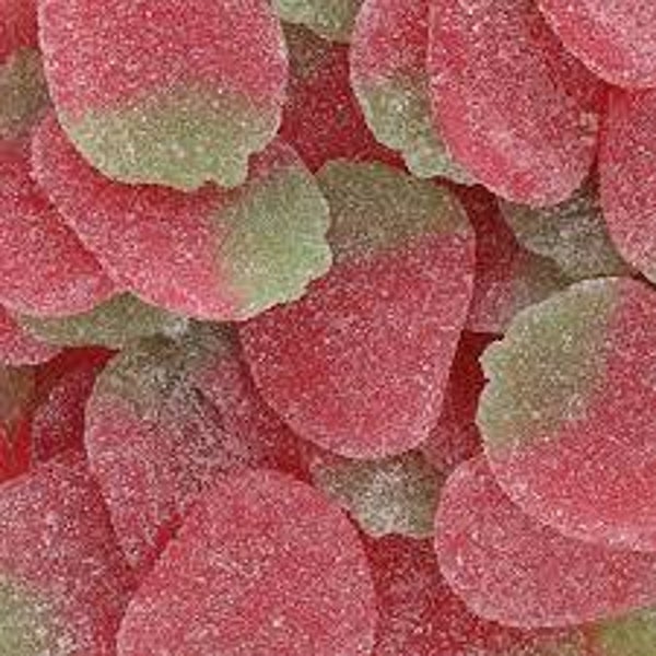 Gesuikerde aardbeien