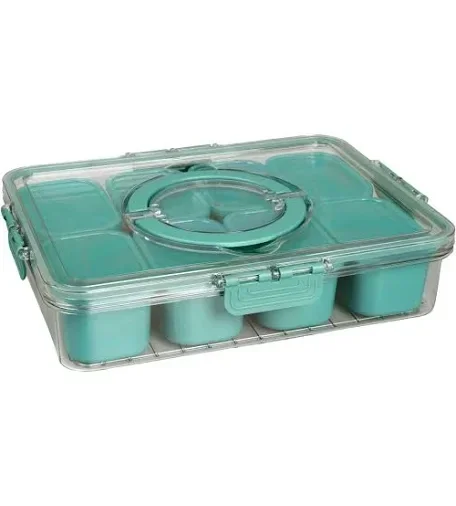 8 vaks snackbox gevuld met snoep