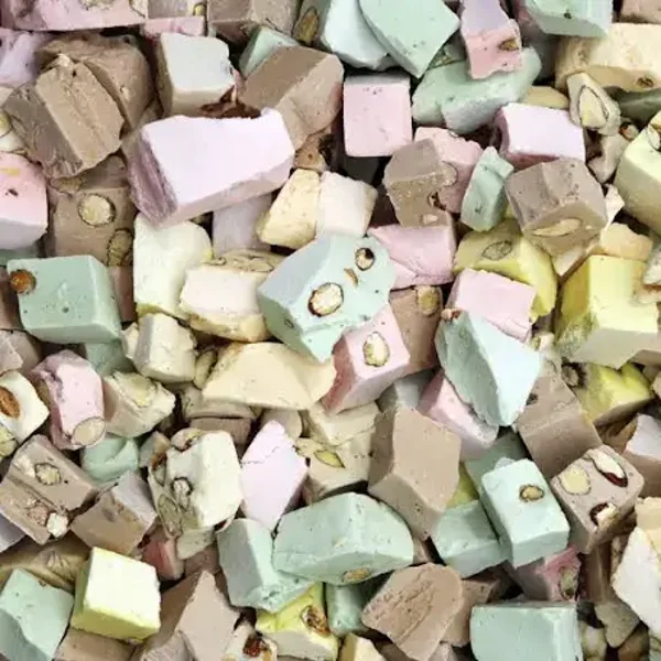 Soft nougat mix