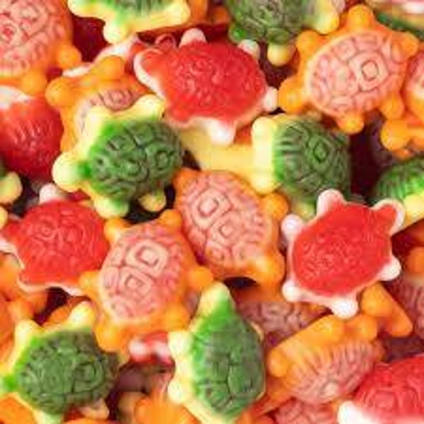 Filled turtles