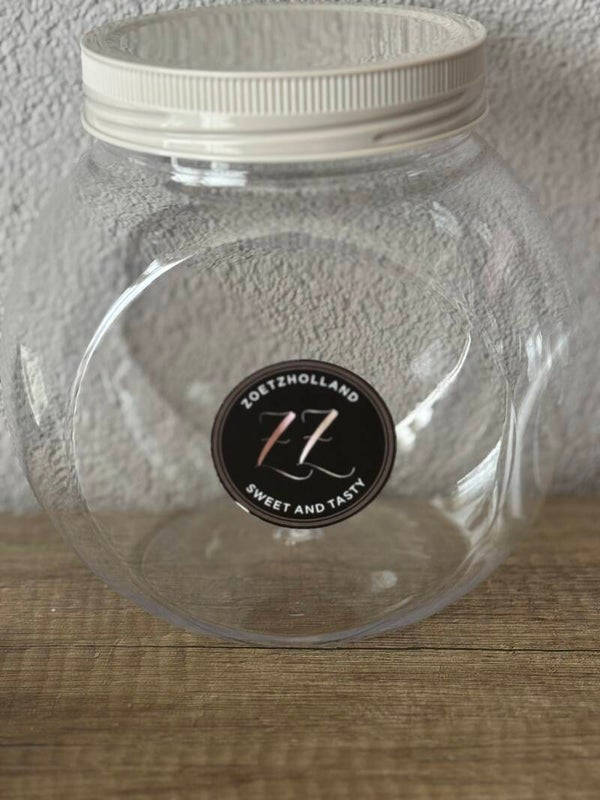 Snoeppot taupe 2 liter