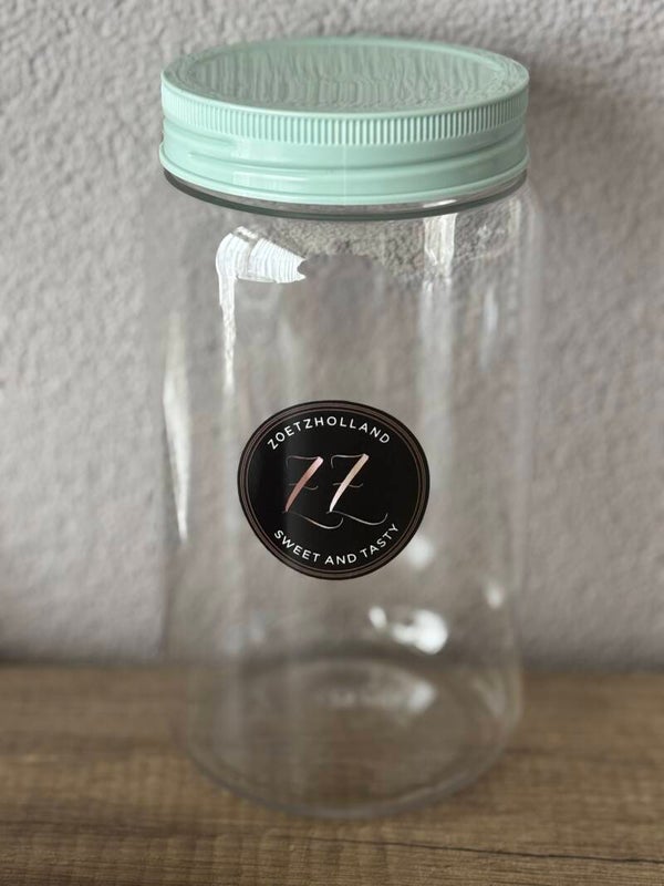 Snoeppot pastel 1,5 liter