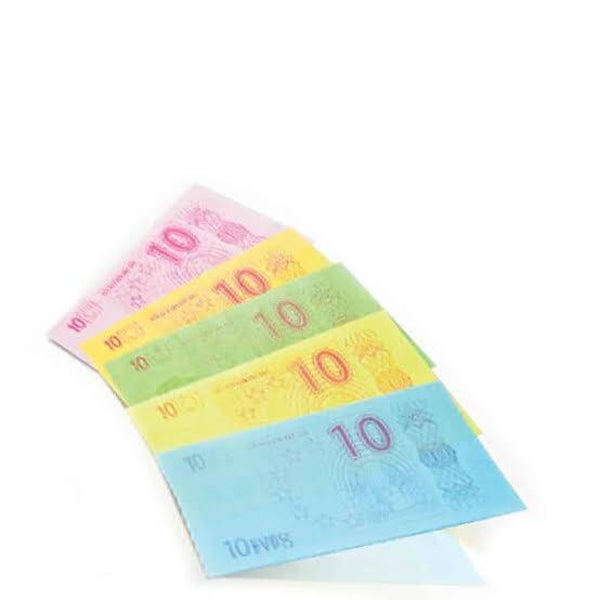 Euro snoep papier suikervrij