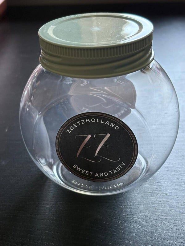 snoeppot 500 ml pastel