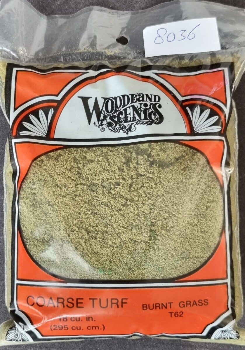 Woodland Scenics - T62 Burnt Grass Coarse Turf