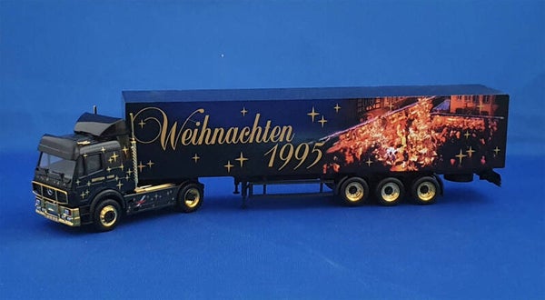 Herpa 184120 - MB SK ´94 Koffersattelzug - "Weihnachten 1995"