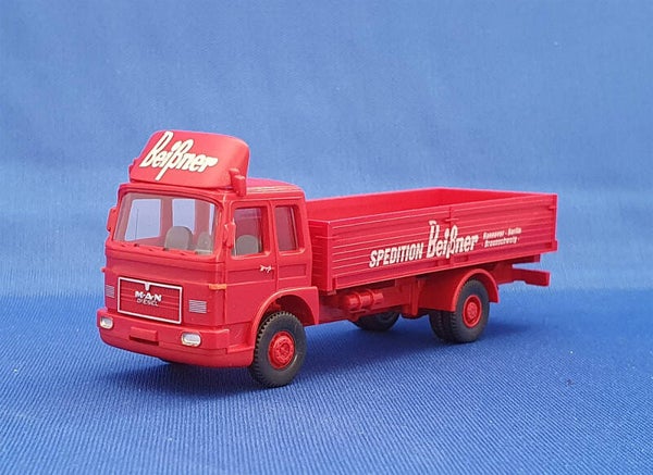 Wiking 051902 - MAN "Spedition Beißner" (1564)