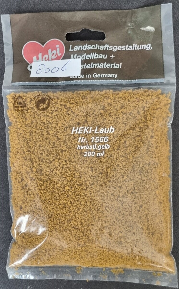 Heki - Laub nr. 1566 Herfst geel