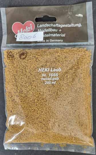 Heki - Laub nr. 1566 Herfst geel