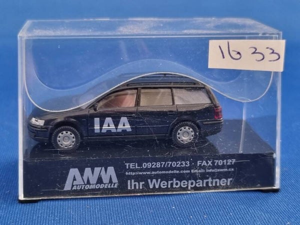 AWM - VW Passat ´97 Variant "IAA, AWM Ihr Werbepartner" (16330)