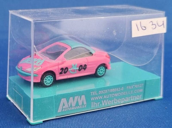 AWM - Peugeot 206 CC Cabrio "Spielwarenmesse 2004 Nürnberg" (16340)
