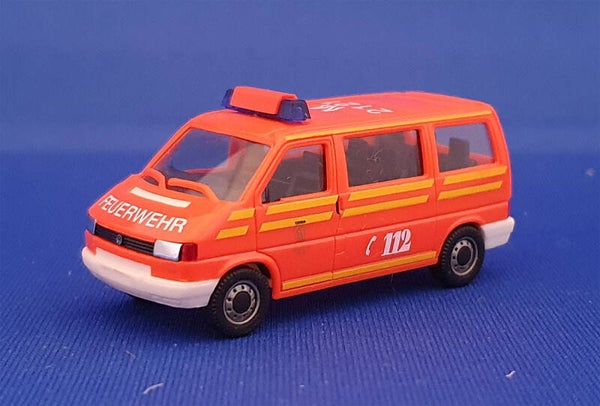 Herpa 044721 - VW T4 Bus - ELW Einsatzleitung "Feuerwehr München" (1640)