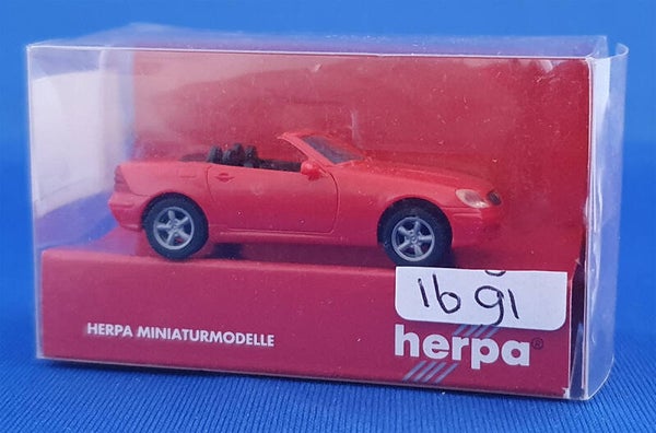 Herpa 022910 - MB SLK Roadster (1691)