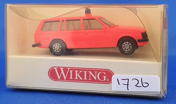 Wiking 12600 - Opel Brandmeister (1726)