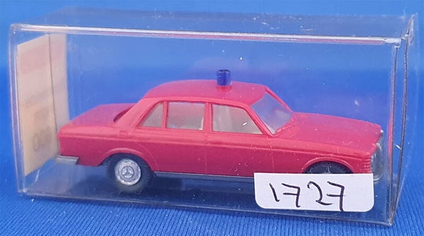 Wiking - Mercedes Feuerwehr (1727)