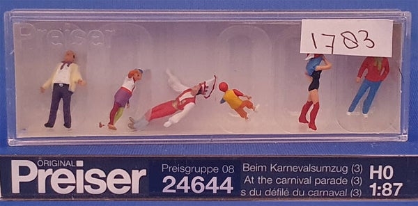 Preiser 24644 - Figuren in carnavalskleding *3* (1783)