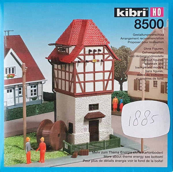 Kibri 8500 - Transformator-Station