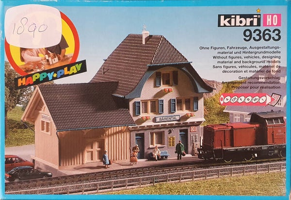Kibri 9363 - Bahnhof "bärental"