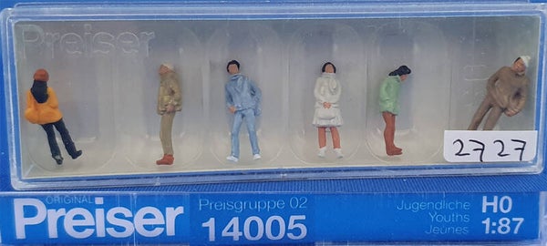 Preiser 14005 - Jeugd (2727)