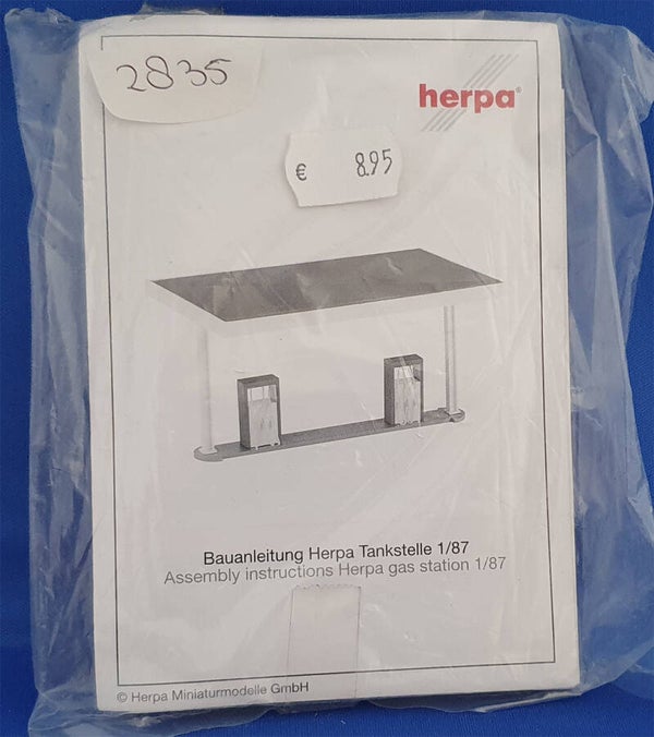 Herpa 150408 - Tankstelle